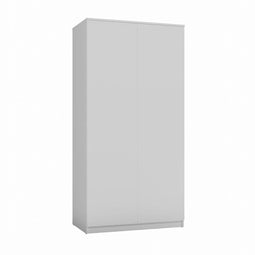 Malwa kledingkast SD-90 WIT
