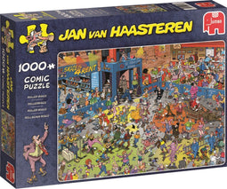 JvH - The Roller Disco - Puzzel 1000 stukjes - Multicolor