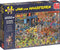 JvH - The Roller Disco - Puzzel 1000 stukjes - Multicolor