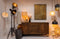 BePureHome Lunar Tafellamp - Bamboe - Naturel - 55x32x32