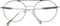 Tods TO5200 52028 bril zonder sterke - Dames - Bruin