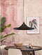 GOOD&MOJO Hanglamp Borabora - Rotan Zwart - Ø70cm - - Hanglampen Eetkamer, Slaapkamer, Woonkamer