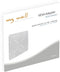 My Wall VESA-adapter - VESA 50 75 100 naar VESA 200 100 200 - Grijs
