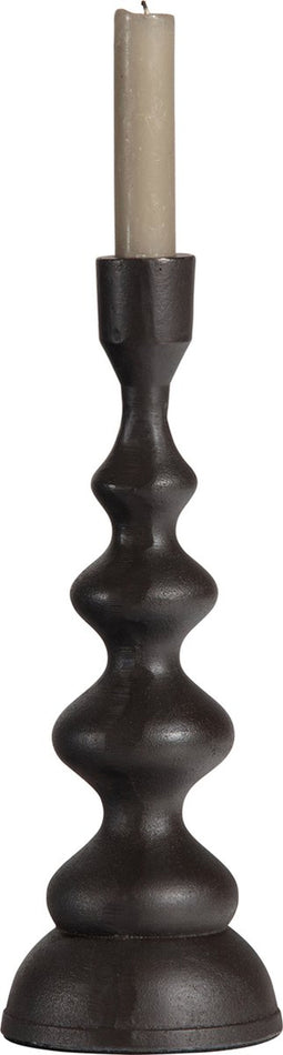 BePureHome Twisted Kandelaar - Metaal - Brons - 28x10x10