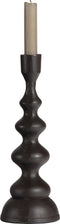 BePureHome Twisted Kandelaar - Metaal - Brons - 28x10x10