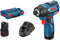 Bosch Professional GDR 12V-110 - Accu slagschroevendraaier - 110 Nm