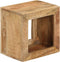 vidaXL - Kruk - 40x30x40 - cm - massief - mangohout