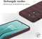 imoshion Hoesje - Geschikt voor OnePlus Nord 3 - EasyGrip Backcover - Aubergine