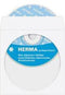 Herma CD-hoes 1 CD/DVD/Blu-Ray Papier Wit 100 stuk(s) (b x h) 124 mm x 124 mm 1140