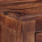 vidaXL - Tv-meubel - 110x30x40 - cm - massief - hout