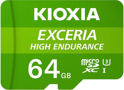Kioxia Exceria - microSDXC 64GB - UHS-I Class 10, UHS Class 3, V30