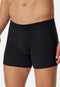 Schiesser Authentic - Heren Boxershort - 2-pack - Zwart (2 stuks)
