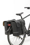 New Looxs Odense Double - Dubbele Fietstas - MIK Bevestiging - Waterafstotend Polyester - 39 Liter - Zwart