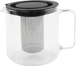 Bredemeijer Emma - Theepot 1,3 liter - RVS filter - (1 stuk)