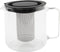 Bredemeijer Emma - Theepot 1,3 liter - RVS filter - (1 stuk)
