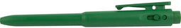 BST detecteerbare balpen J800 voedingsindustrie groen doos van 25 stuks