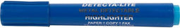 BST detecteerbare markeerstift voedingsindustrie blauw doos van 10 stuks
