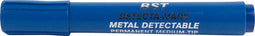 BST detecteerbare permanente marker voedingsindustrie blauw doos van 10 stuks