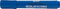 BST detecteerbare permanente marker voedingsindustrie blauw doos van 10 stuks