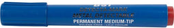 BST detecteerbare permanente marker voedingsindustrie rood doos van 10 stuks