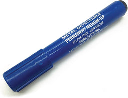 BST detecteerbare permanente marker, voedingsindustrie, zwart, doos van 10 stuks