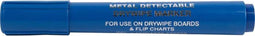 BST detecteerbare whiteboardmarker voedingsindustrie blauw doos van 10 stuks