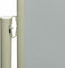 vidaXL - Tuinscherm - uittrekbaar - 117x500 - cm - grijs
