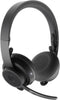 Logitech Zone Wireless - Draadloze On-Ear Headset - ANC - Grafiet Zwart