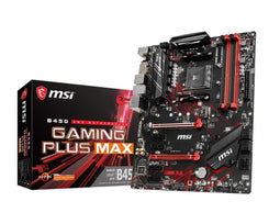 MSI B450 Gaming Plus Max - Moederbord ATX - AMD B450 - 4x DDR4 - 128GB max geheugen