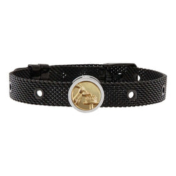 Talent Jewels TJA-3-04-01-2-235 - Uniseks Armband - Tijdloos en veelzijdig - Zwart
