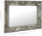 vidaXL - Wandspiegel - barok - stijl - 50x40 - cm - zilverkleurig