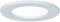 Paulmann - LED-inbouwpaneel IP44 - Rond 115 mm 6W 390lm 4000K Wit