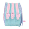 Pennenetui met 3 vakken Munich Mellow Blauw Roze Hemelsblauw 21,5 x 10 x 8 cm