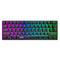 HXSJ L500 - Draadloze Gaming Toetsenbord - RGB - Tri mode - Zwart