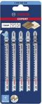 Bosch T 308 BP - Zaagblad HCS - 2-side clean - 5-50 mm (5 stuks)
