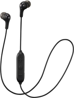 JVC HA-FX9BT - Draadloze in-ear hoofdtelefoons - Bluetooth 4.1 - Zwart