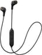 JVC HA-FX9BT - Draadloze in-ear hoofdtelefoons - Bluetooth 4.1 - Zwart