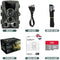 Strex Wildcamera - 4K ULTRA HD - 120MP WiFi Nachtzicht Waterdicht (incl. 32 GB SD)