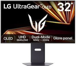LG 32GX850A - Gaming Monitor - 32 inch 4K OLED 165Hz - Zwart