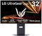 LG 32GX850A - Gaming Monitor - 32 inch 4K OLED 165Hz - Zwart