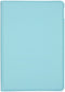 imoshion Tablet Hoes - Geschikt voor iPad 9e generatie (2021) 10.2 inch / 8e generatie (2020) 10.2 inch / 7e generatie (2019) 10.2 inch - 360° Draaibare Bookcase - Lichtblauw