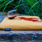 Bankkussen ca.(120)110x48cm Gold canvas eco+