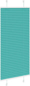 vidaXL - Plisségordijn - 65x100 - cm - stof - 64,4 - cm - polyester - plissé