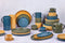 SCANDI Compleet Servies - 36 stuks - Oker