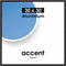 Nielsen Accent 30x30 aluminium zwart 54126