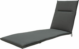 Madison Eco Pearl Grey - Ligbedkussens - Weerbestendig - 200x65cm - Grijs