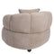 Home67 Fauteuil Rocco Bruin