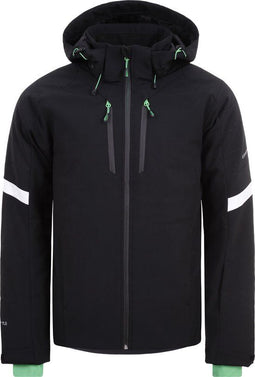 Icepeak Freeburg - Softshelljack - Ademend - Zwart - Maat 48