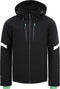 Icepeak Freeburg - Softshelljack - Ademend - Zwart - Maat 48