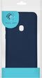 iMoshion Hoesje Geschikt voor Samsung Galaxy M31 Hoesje Siliconen - iMoshion Color Backcover - Donkerblauw